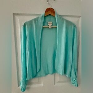 Lightweight Sweater by Chico’s Size 1 or size 8-10.